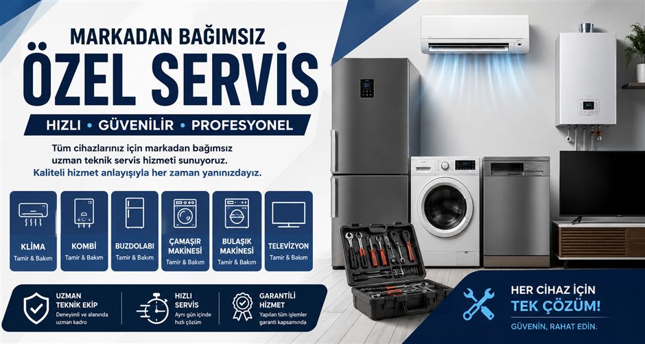 Özvatan Midea Servisi — markadan bağımsız özel servis